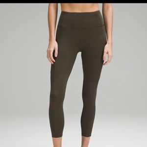 Lululemon fast and free high rise tight 25”